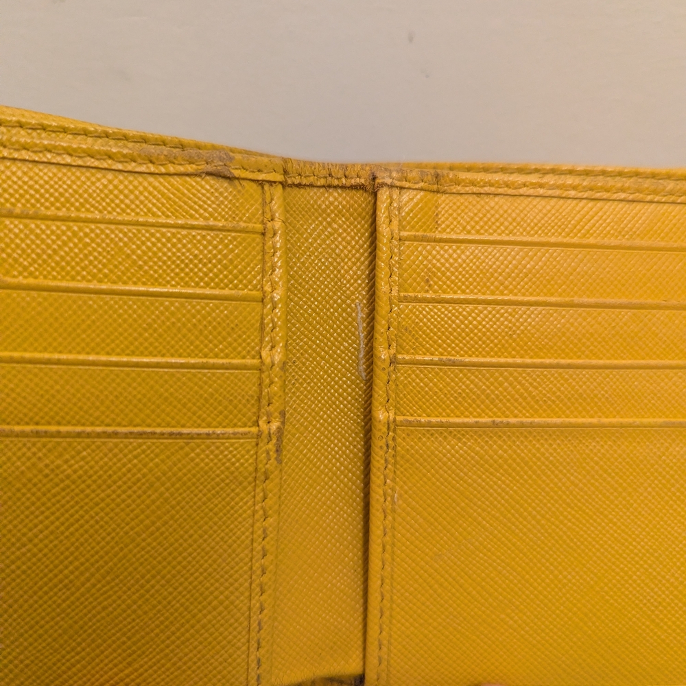 Prada Saffiano Leather Bifold Wallet - Picture 11 of 13